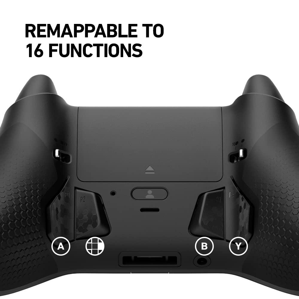 SCUF Instinct Pro Performance Series Wireless Xbox Controller - Remappable Back Paddles - Instant Triggers - Xbox Series X|S, Xbox One, PC and Mobile - Steel Gray - Image 2