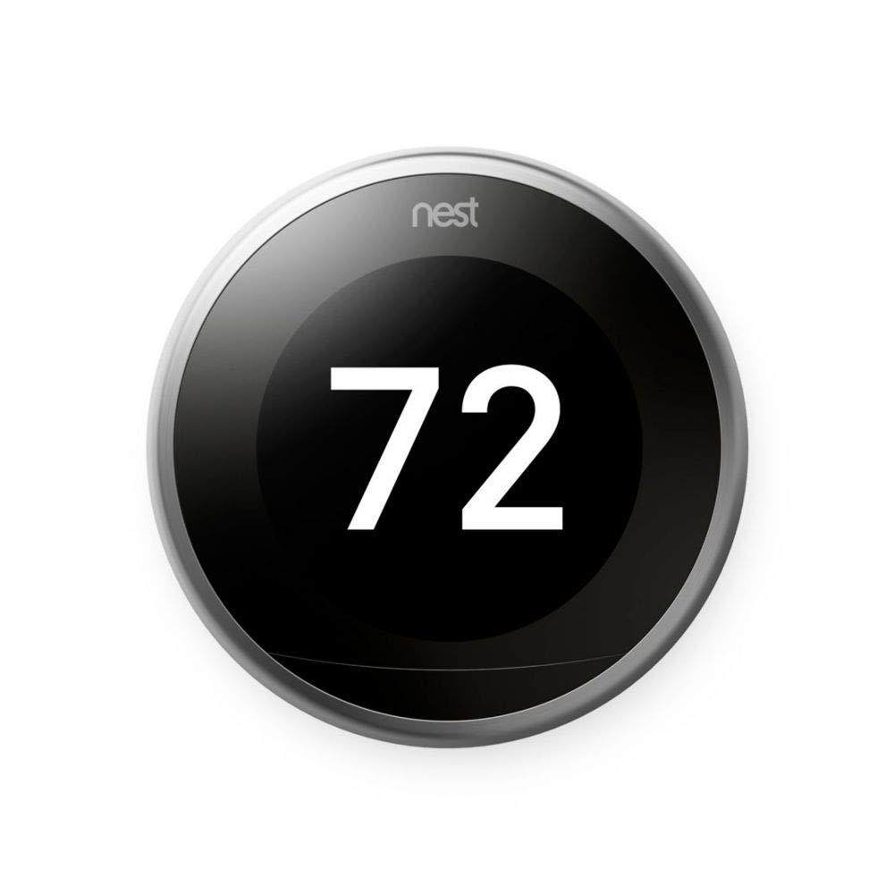 Google Nest Learning Thermostat - 3rd Generation - Smart Thermostat - Pro Version - Works With Alexa - Image 3