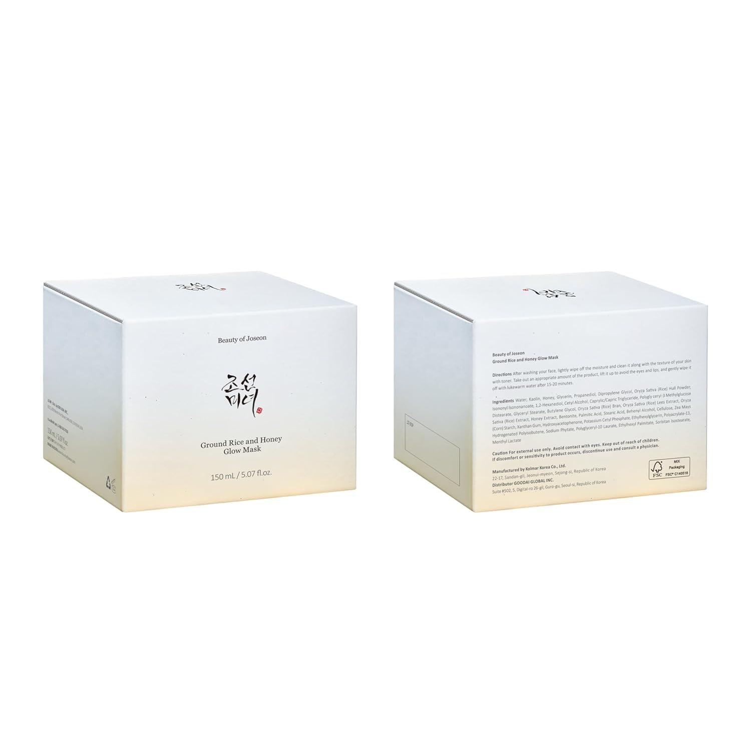 Beauty of Joseon Ground Rice and Honey Glow Mask Pore Sebum Care for Dry Sensitive Skin Korean Skin Care 150ml, 5.07 fl.oz - Image 7