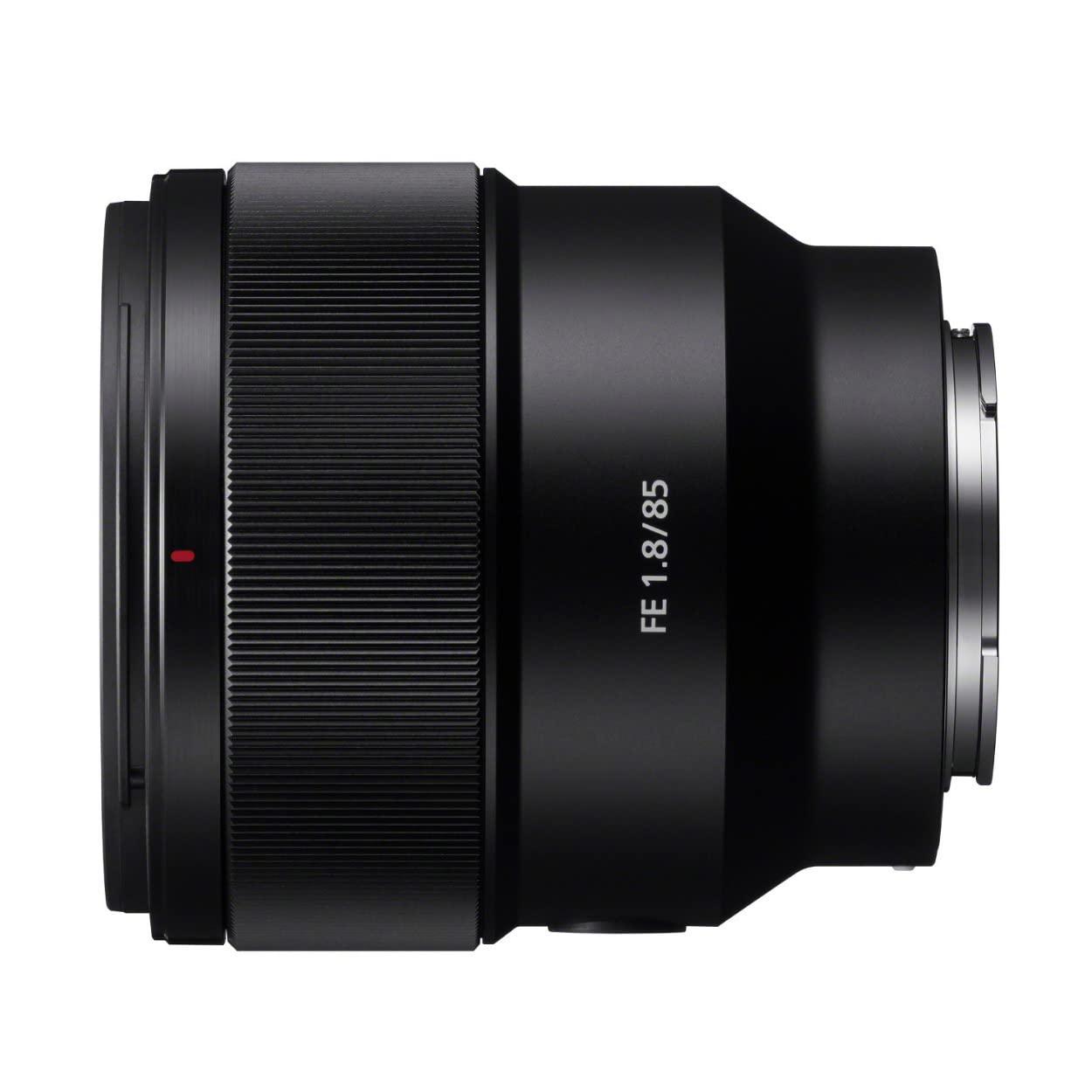 Sony SEL85F18 85mm F/1.8-22 Medium-Telephoto Fixed Prime Camera Lens, Black - Image 4