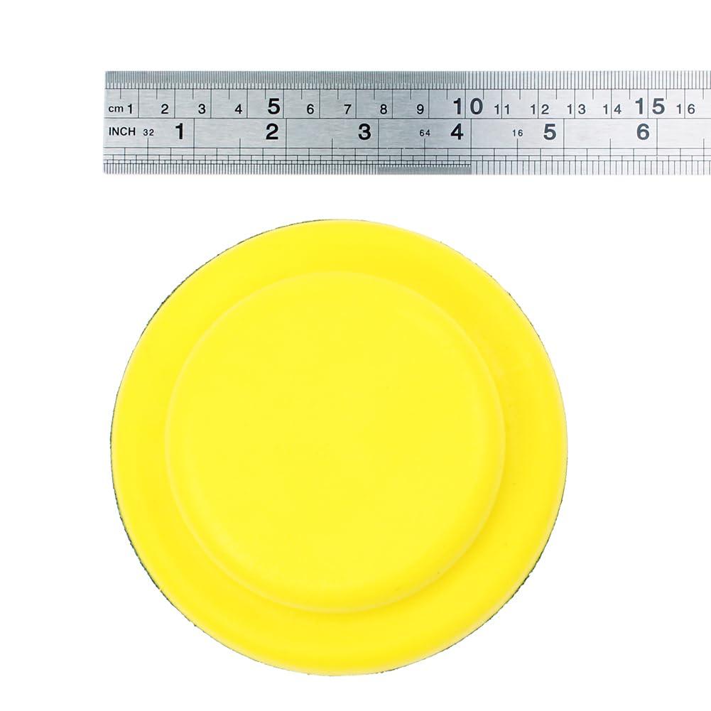 AUTOTOOLHOME Sanding Blocks 5 Inch Hook and Loop Sanding Block 2 PCS Round and Mouse Hand Sanding Block for Wood Furniture Restoration Home Arts and Crafts - Image 7