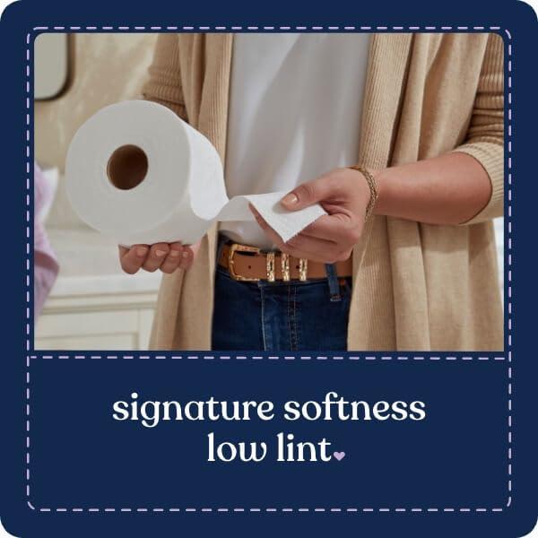 Quilted Northern Ultra Plush Toilet Paper, 6 Mega Rolls = 24 Regular Rolls, 3X Thicker*, 3 Ply Soft Toilet Tissue - Image 5