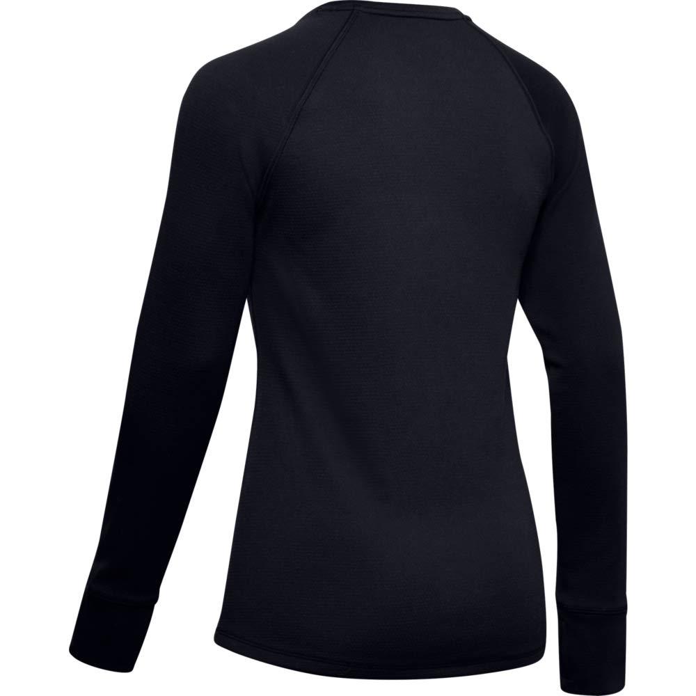 Under Armour Women's ColdGear® Base 4.0 Crew XL Black - Image 6