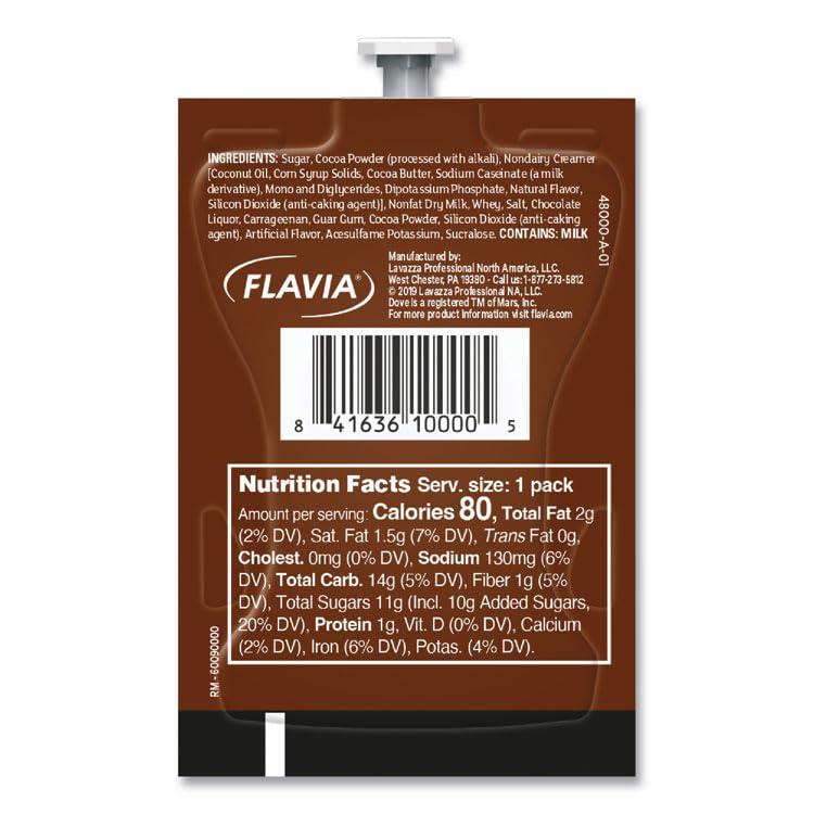Dove Hot Chocolate Freshpack Milk Chocolate 0.66 oz Pouch 72/Carton - Image 4