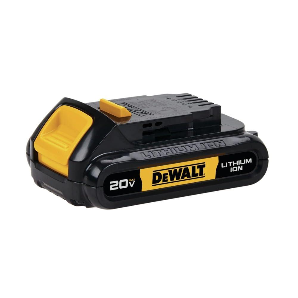 DEWALT 20V MAX Cordless Drill, Impact Driver, 2-Tool Power Tool Combo Kit, Brushless Power Tool Set with 2 Batteries and Charger Included (DCK277D2) - Image 7