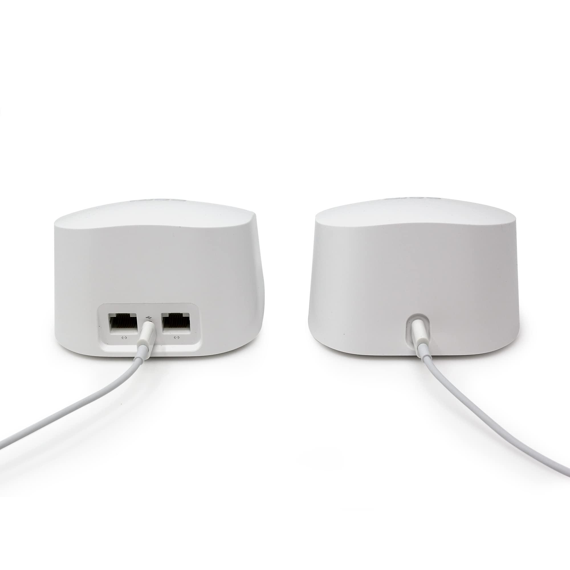 Vebner Extra Long 17-Foot Power Cord Compatible with eero, eero 6 & Pro 6 Mesh WiFi Systems - Image 4