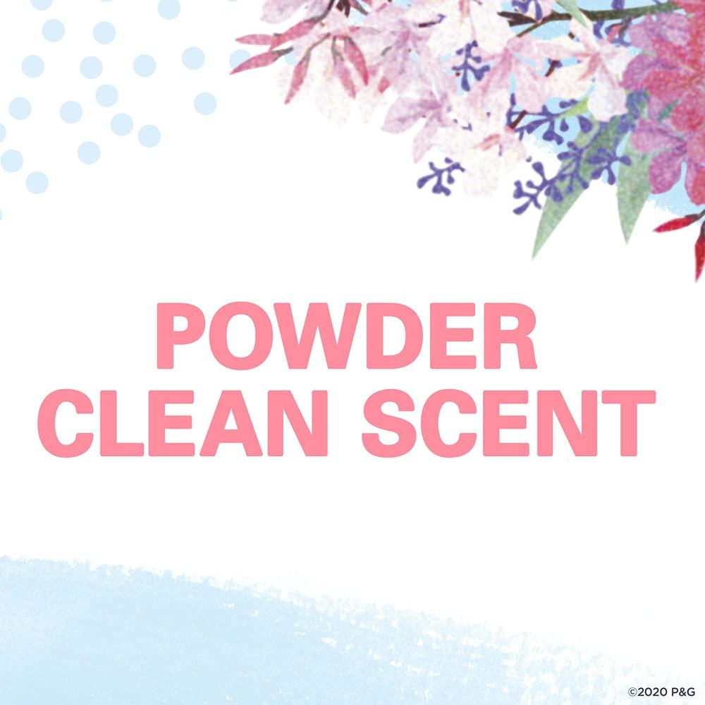 Secret Antiperspirant and Deodorant Women, Powder Clean Invisible Solid 2.6 oz (Pack of 6) - Image 2
