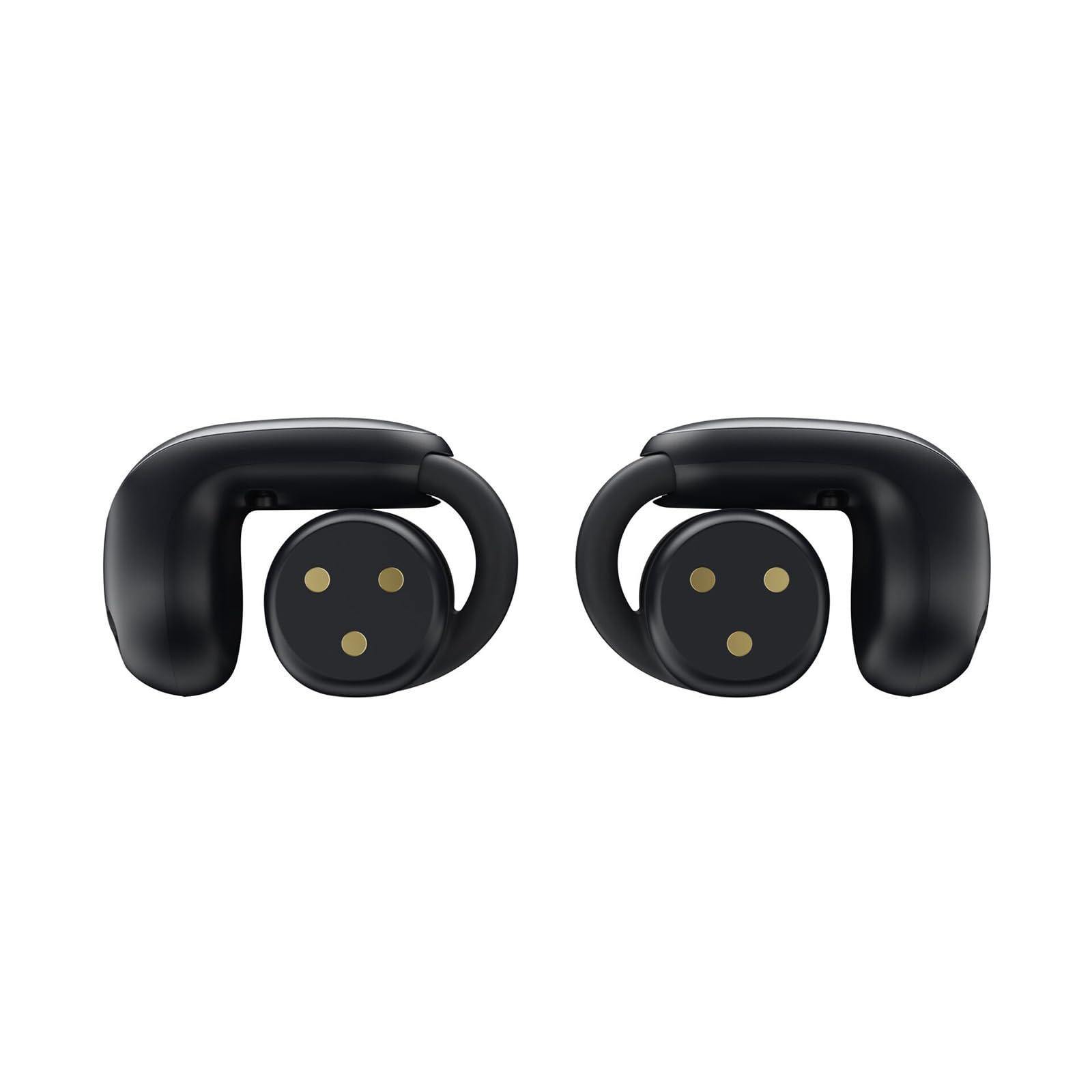 Bose Ultra Open Bluetooth Earbuds, True Wireless Earbuds with OpenAudio for Awareness, Clip On Design for Comfort, Immersive Audio, Up to 48 Hrs of Playtime, Black - Image 5
