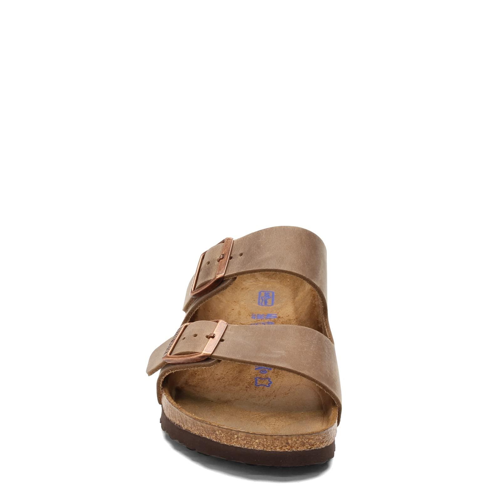 Birkenstock Unisex-Adult Soft Footbed Arizona SFB Iron Oil Lt - Image 3