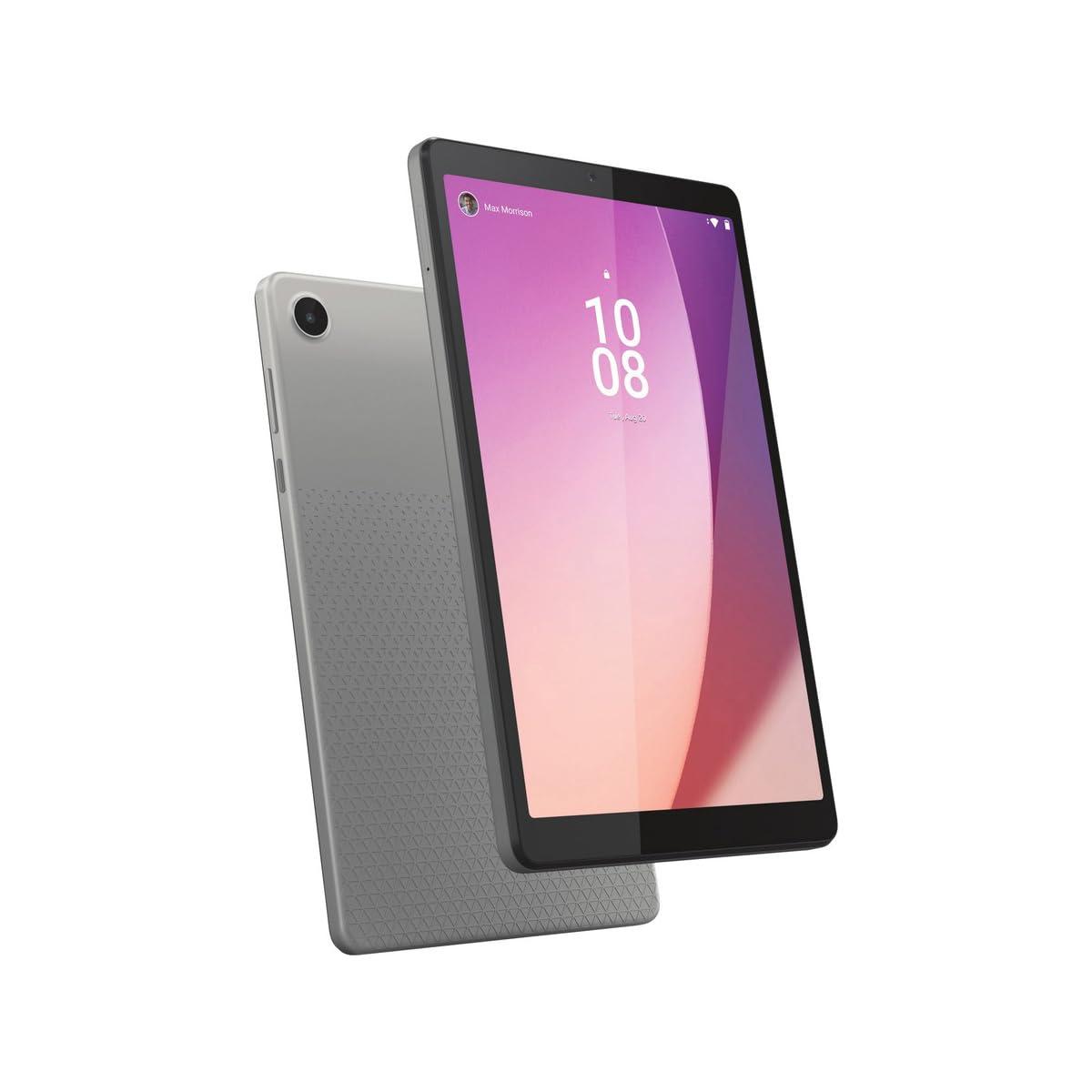 Lenovo Tab M8 (4th Gen) 2024 TB301FU Tablet - 8" HD - MediaTek MT8768 Helio A22 (12 nm) Octa-core - 3 GB - 32 GB Storage - Android 13 - Arctic Gray