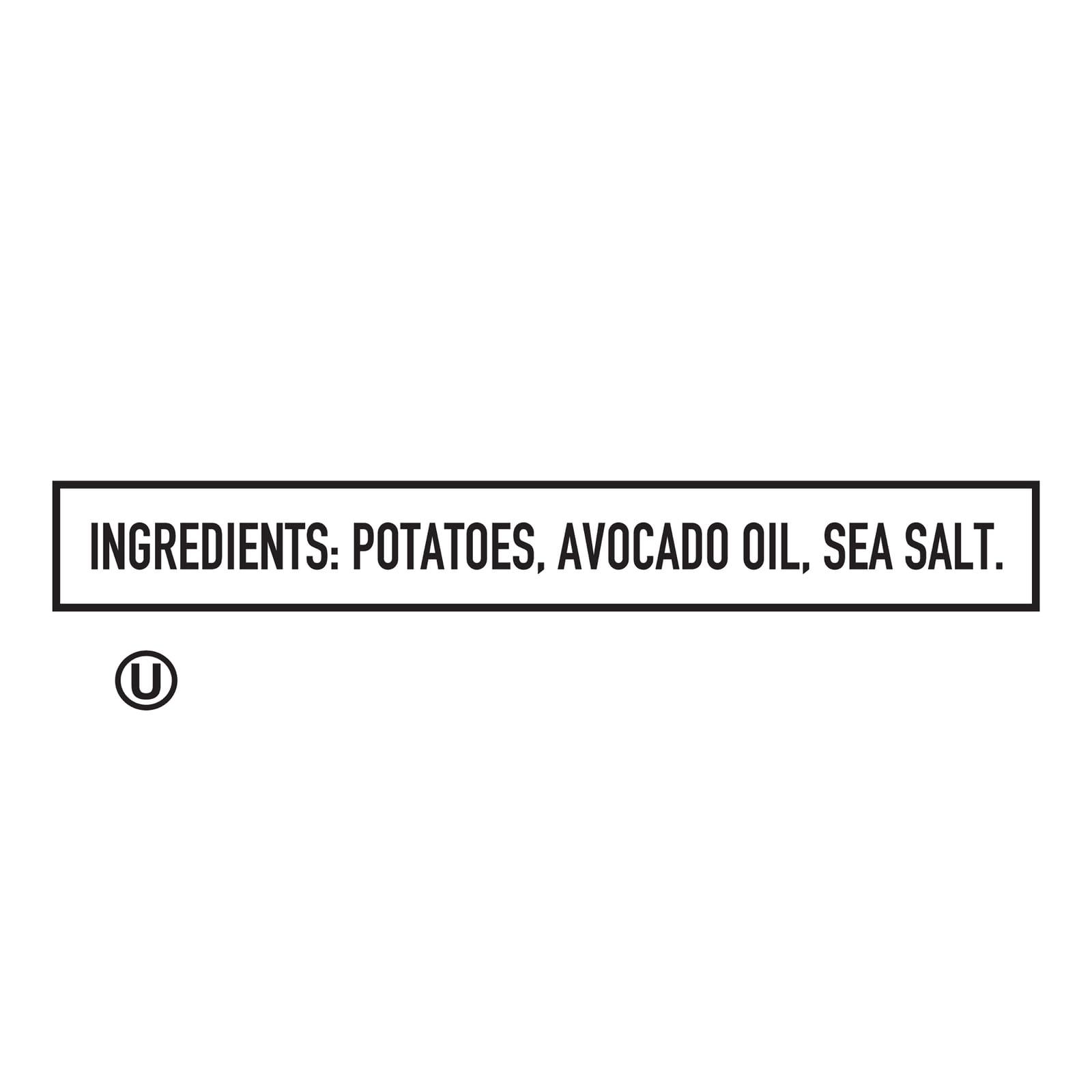 Boulder Canyon, Chips Potato Avocado Oil Sea, 5.25 Ounce - Image 3