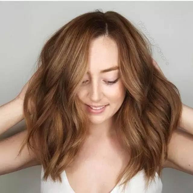Brown Hair Dye Shampoo YIZHONG Light Golden Brown Hair Color For Gray Hair Coverage Permanent 3 in 1 For Women Men Easy Comb Dyeing Champu Para Canas（ Golden Brown） - Image 8