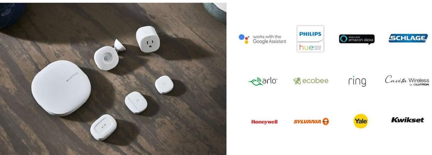 SmartThings Hub 3rd Generation [GP-U999SJVLGDA] Smart Home Automation Hub Home Monitoring Smart Devices - Alexa Google Home Compatible - Zigbee, Z-Wave, Cloud to Cloud Protocols – White - Image 7
