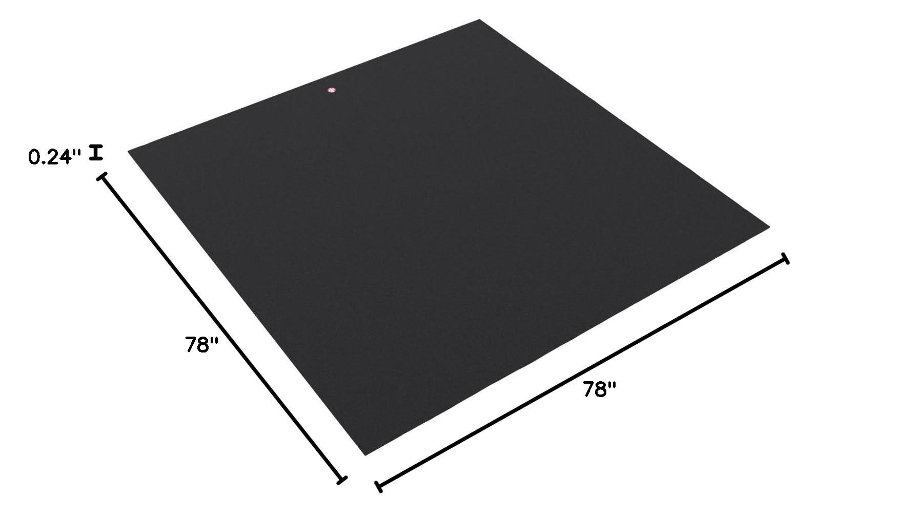 Manduka PRO Yoga Mat 71" - 6mm | Lifetime Durability | Hygienic Construction | Premium Studio Quality | Teacher Approved | 71 x 26 inches | Verve - Image 8
