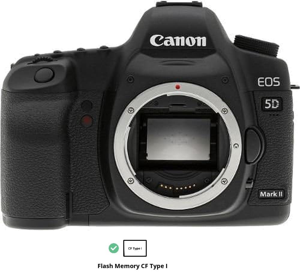 Canon EOS 5D Mark II Full Frame DSLR Camera (Body Only) (Old Model) (Renewed) - Image 3