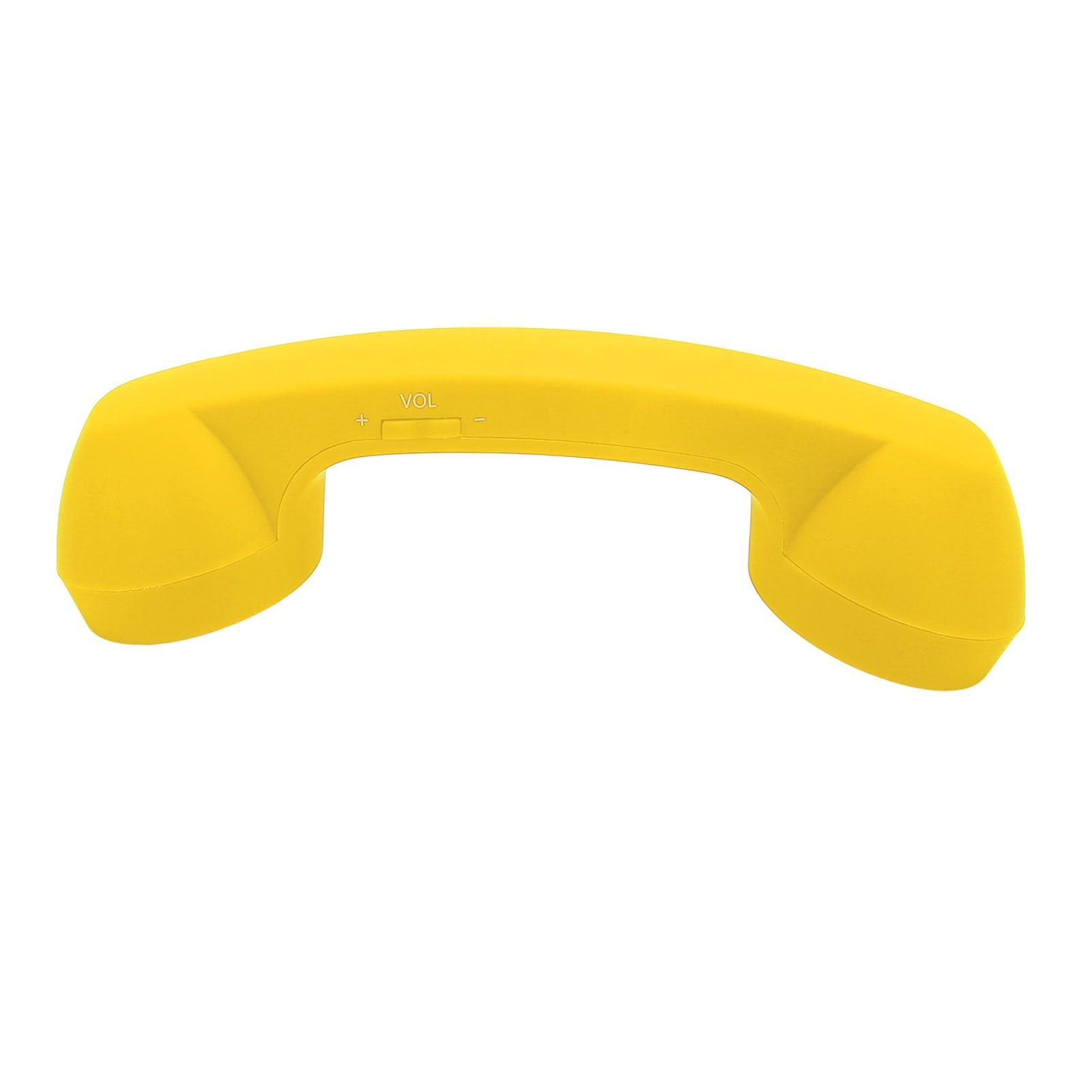 Retro Phone Handset with Bluetooth, Radiation Proof Handset Receivers for Cell Phone with Comfortable Call, Classic Vintage Cordless Telephone Handset Mic Headphones - Image 7