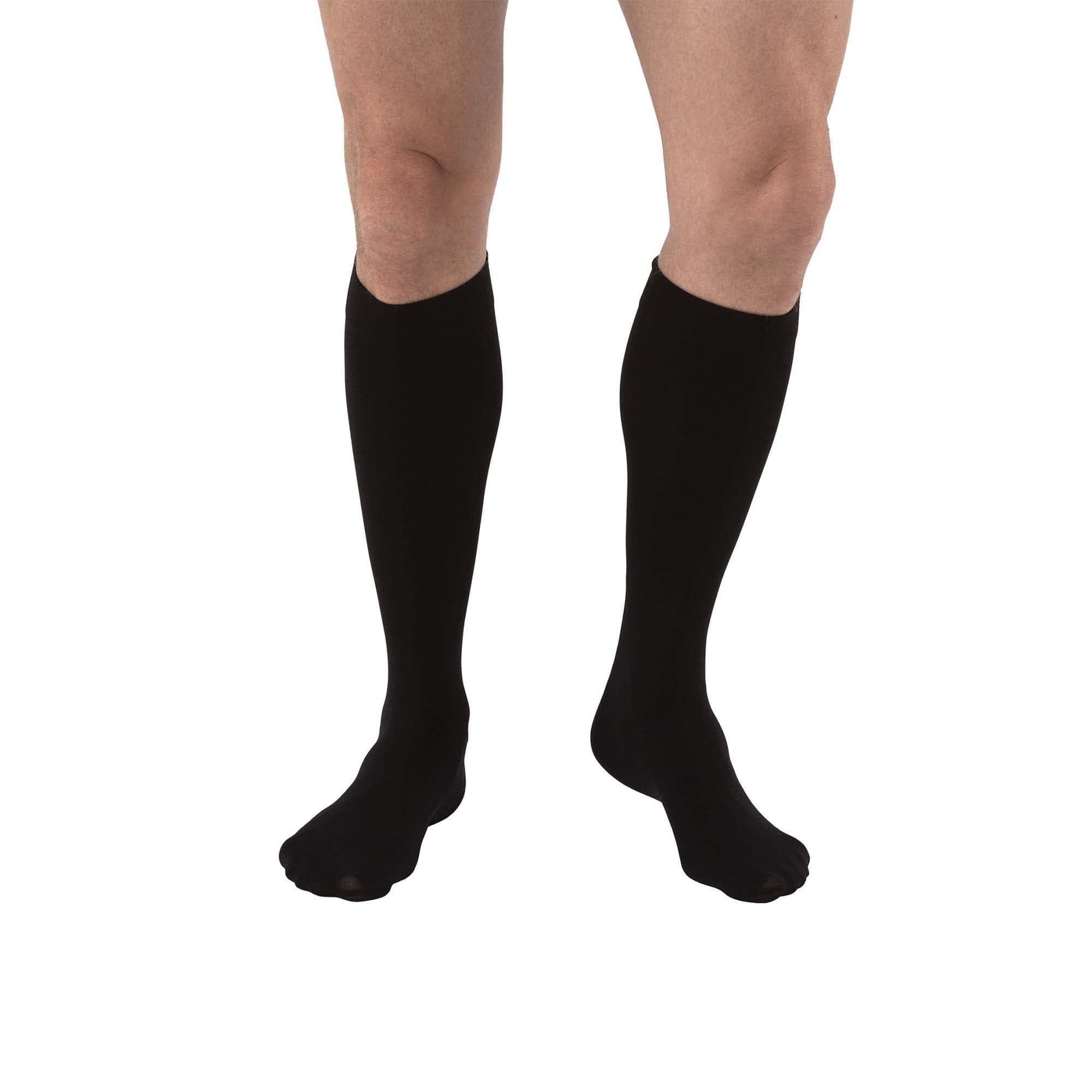 JOBST Relief 20-30 mmHg Compression Stockings, Knee High, Closed Toe | Compression Socks for Women/ Men for Tired, Aching or Swollen Legs