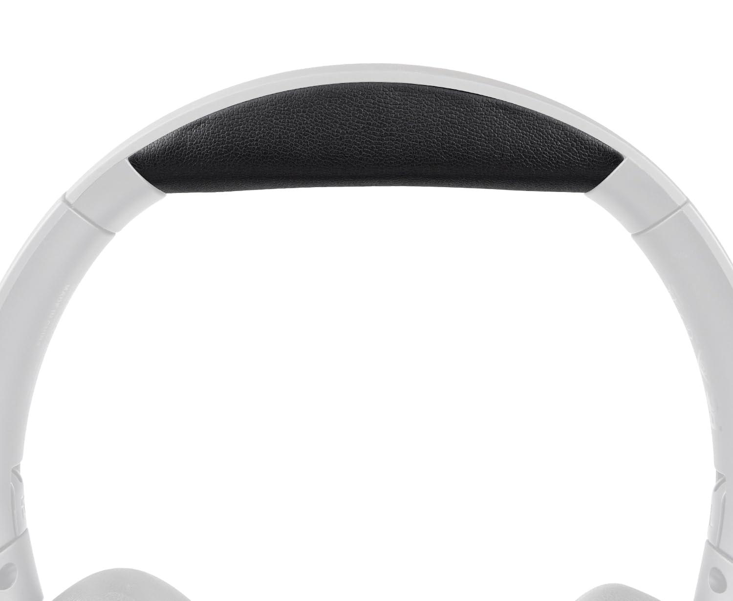 SOULWIT Replacement Headband Pad Kit for TOZO HT2 Headphones, Headset Head Band Top Cushion Cover Repair Part, Easy DIY Installation (Black)