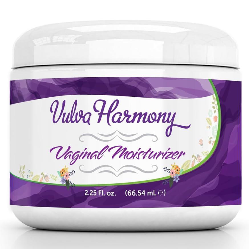 Vulva Harmony Vulva Balm – Vaginal Moisturizer for Women, Moisture & Relief Cream for Intimate Feminine Care | Dryness, Vaginitis, Itch, Chafing, Irritation & Menopause | No Estrogen Cream, 2.25 Oz - Image 2