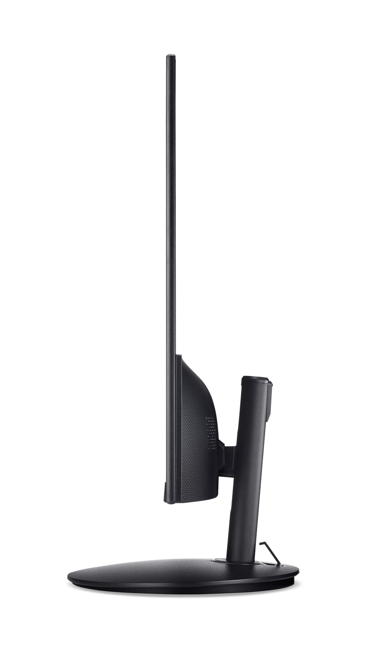 Acer SH242Y Ebmihx 23.8" FHD 1920x1080 Home Office Ultra-Thin IPS Computer Monitor AMD FreeSync 100Hz Zero Frame Height/Swivel/Tilt Adjustable Stand Built-in Speakers HDMI 1.4 & VGA Port - Image 14