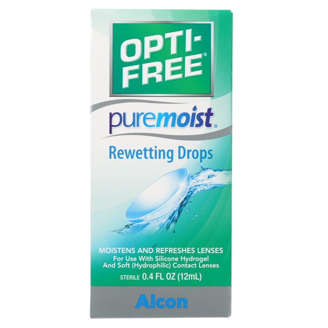 Opti-Free Puremoist Rewetting Drops, 12-mL - Image 4