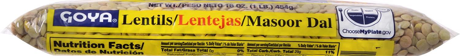 Goya Foods Lentils, Dry, 16 Ounce (Pack of 24) - Image 4