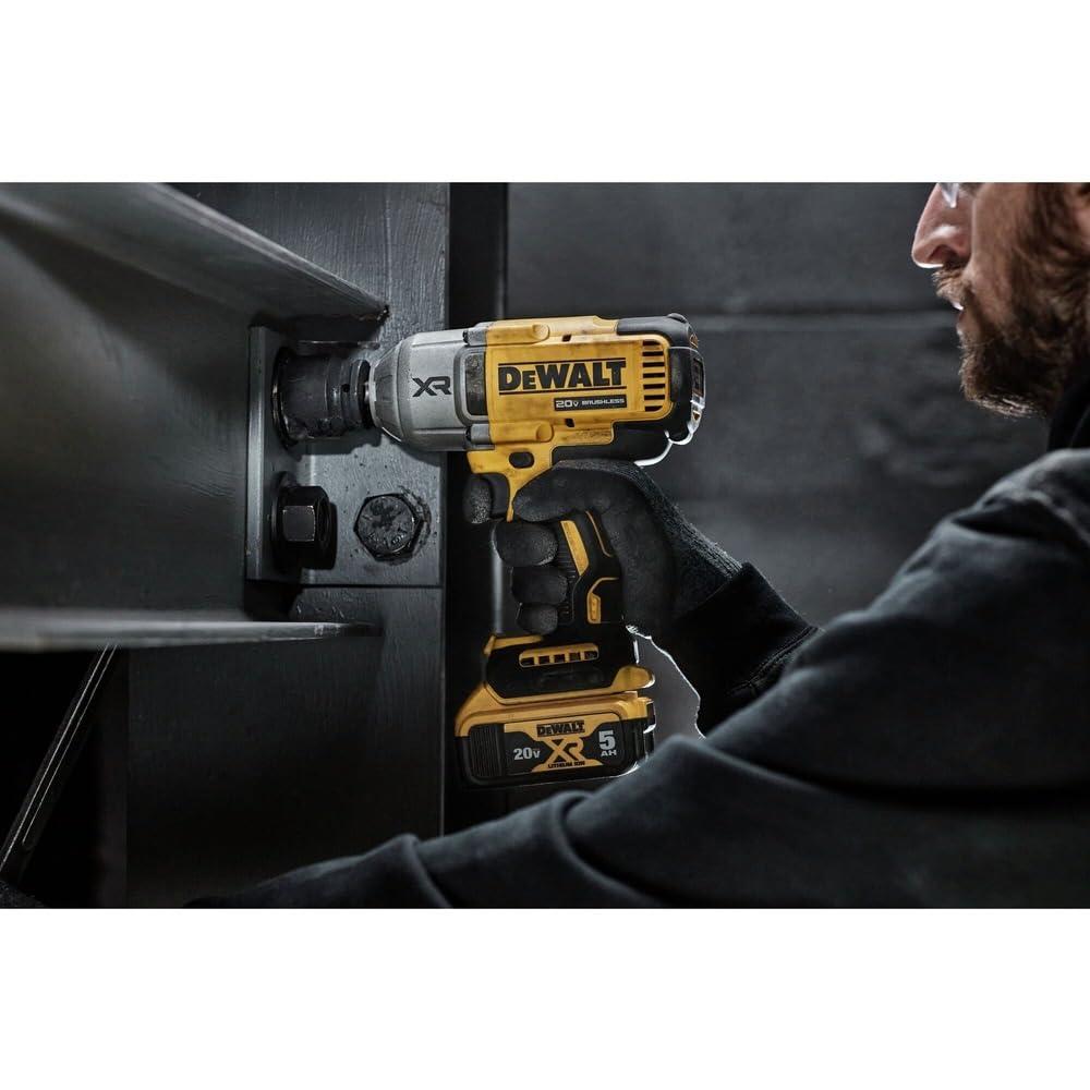 DEWALT 20V MAX Cordless Impact Wrench, 1/2 in., Bare Tool Only (DCF900B) - Image 2