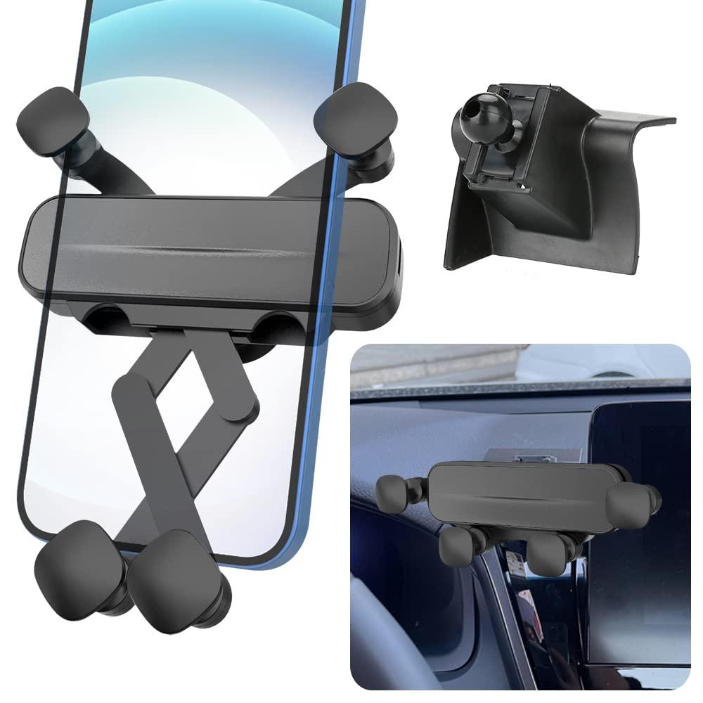 LUNQIN Car Phone Holder Mount for 2021 2022 2023 2024 Toyota Camry Auto Accessories Interior Decoration Mobile Cell Smartphone Bracket - Image 1