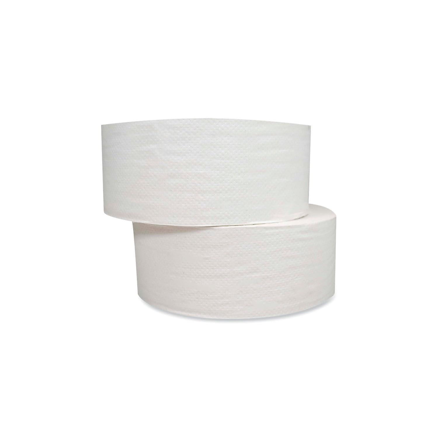GEN 202 Jumbo JRT Bath Tissue, 2-Ply, White, 9 in Diameter, 12 Count (Pack of 1) - Image 4