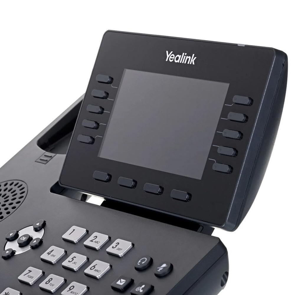 Yealink T54W IP Phone, 16 VoIP Accounts. 4.3-Inch Color Display. 802.11ac Wi-Fi, 802.3af PoE, Power Adapter Not Included (SIP-T54W) - Image 4