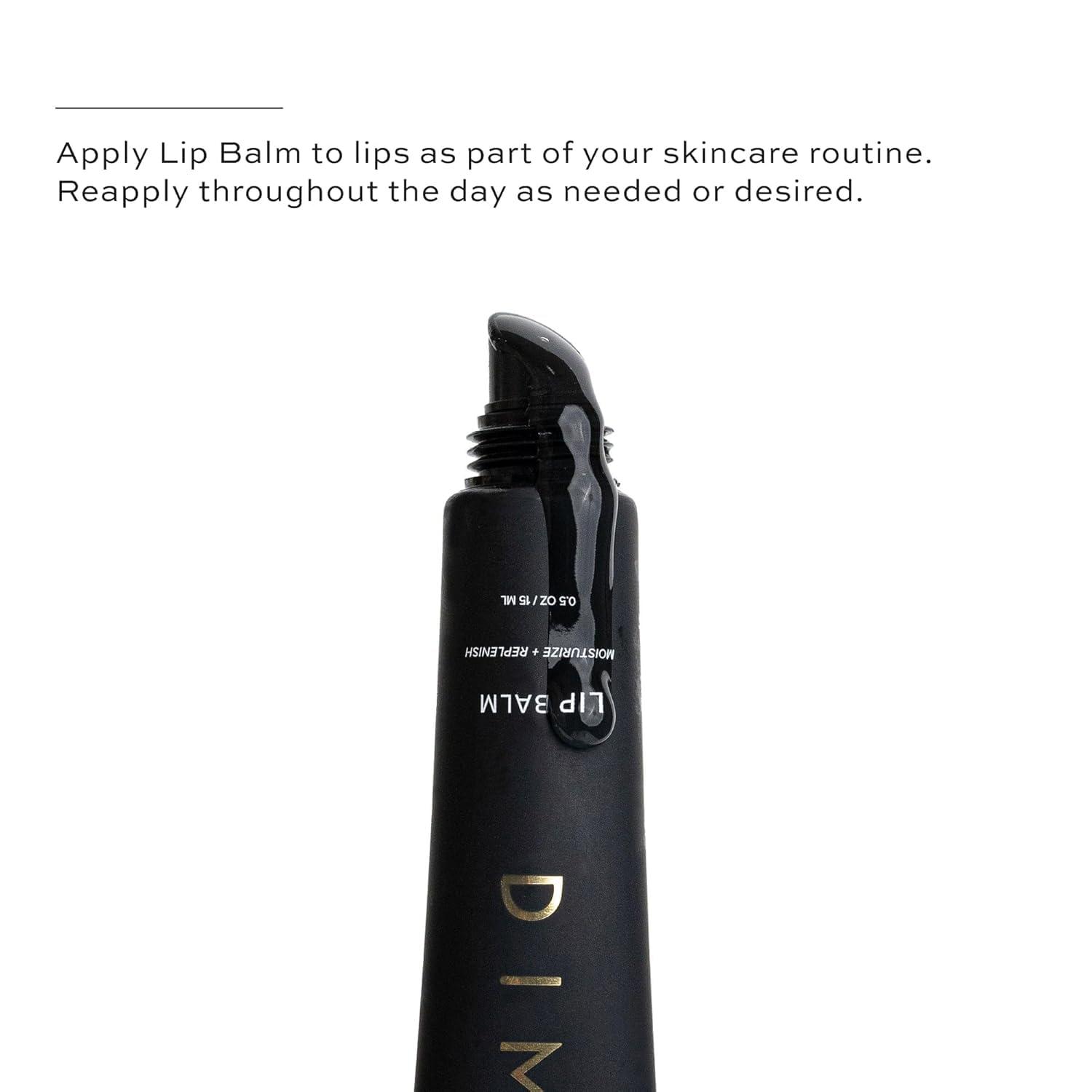DIME Beauty Lip Balm, Hydrating Lip Balm and Gloss, Vegan & Cruelty-Free, Anti-Aging Lip Care, .5 oz / 15 ml - Image 9