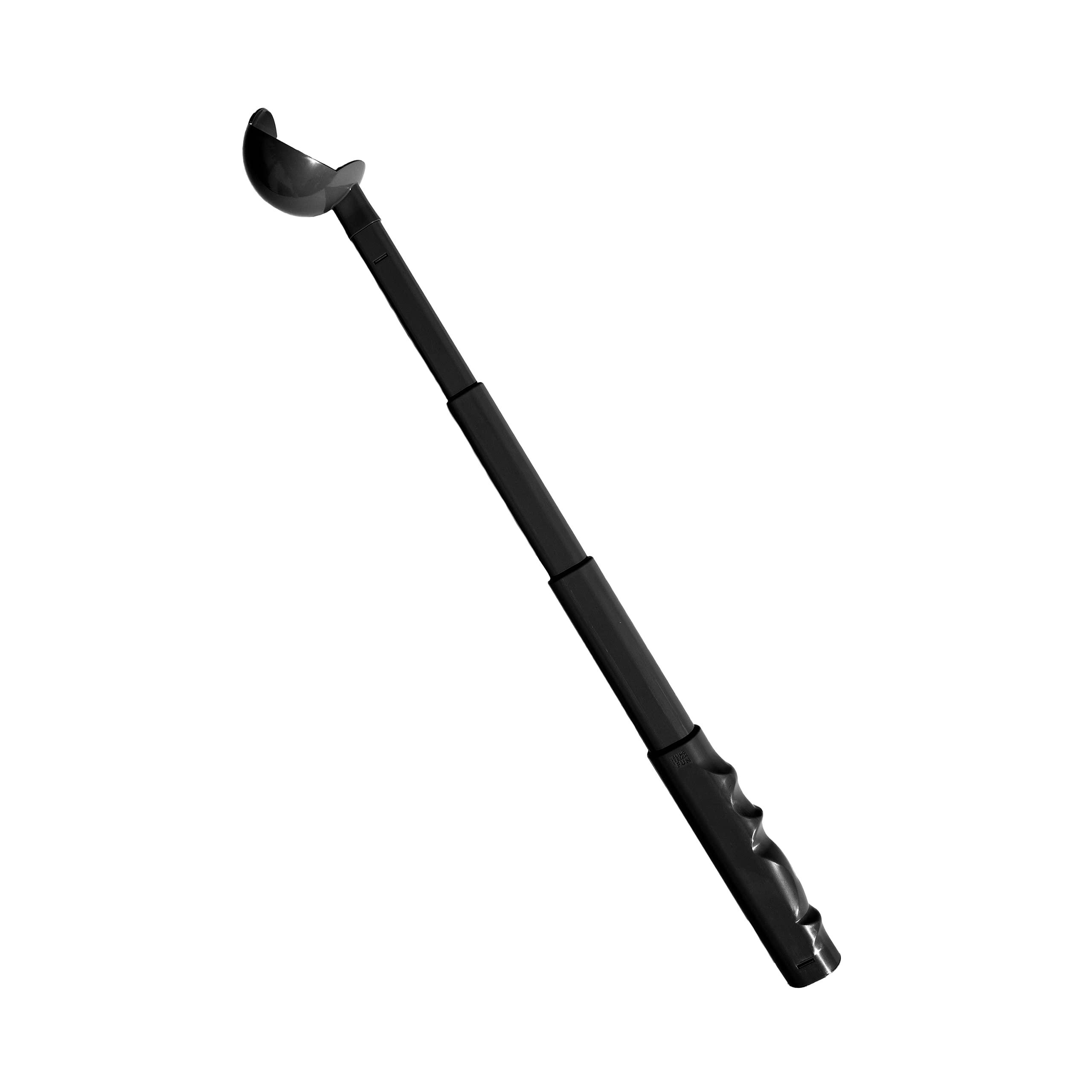 Kompact9 | Retractable Pocket-Sized Ball Launcher, Eco-Friendly & Portable Dog Fetch Toy, Made from Recycled Plastic, UK Designed, Fits Standard Tennis Balls Perfect Dog Exercise Equipment | Black - Image 8