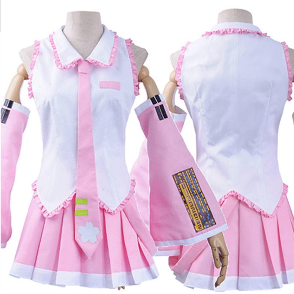 jrswai Womens Anime Cosplay snow Costume JK Sailor Dress High School Uniform Halloween Full Set - Image 5