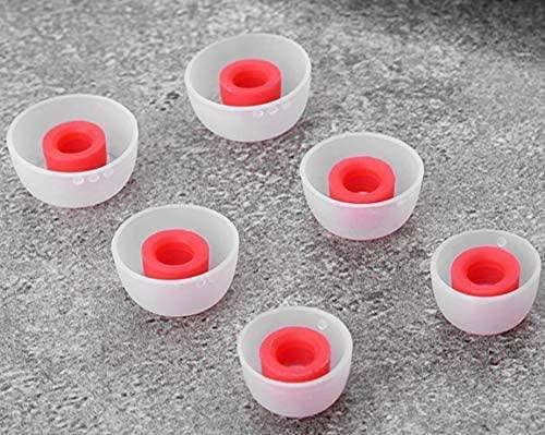ALXCD Ear Tips Compatible with Soundcore Life A1 P2 Earbuds, S/M/L 3 Sizes 6 Pairs Soft Silicone Earbud Tips, Replacement for Soundcore Life A1 P2, 6 Pairs SML White - Image 2