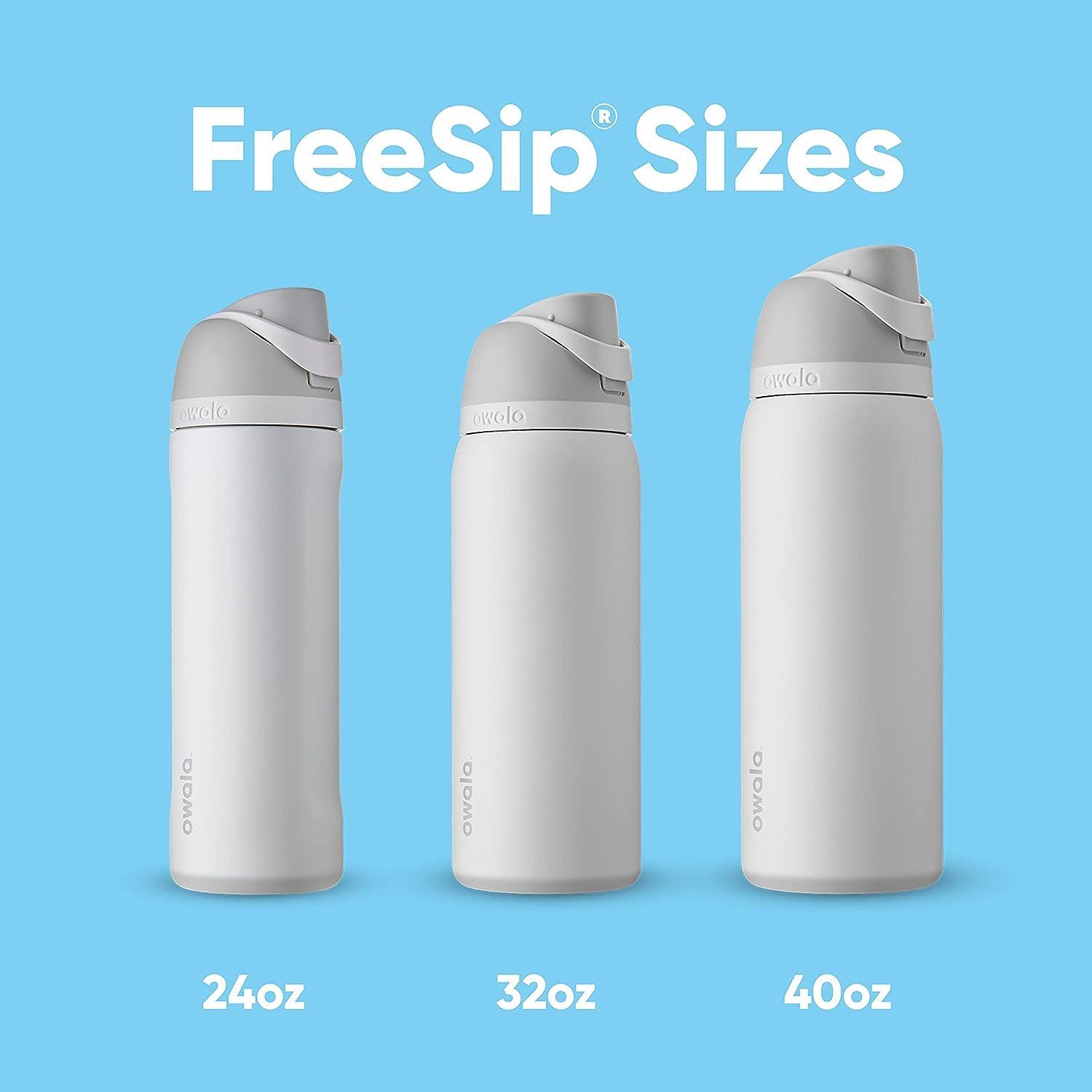 Owala FreeSip Insulated Stainless Steel Water Bottle with Straw for Sports and Travel, BPA-Free Sports Water Bottle, 40 oz, Candy Store - Image 6