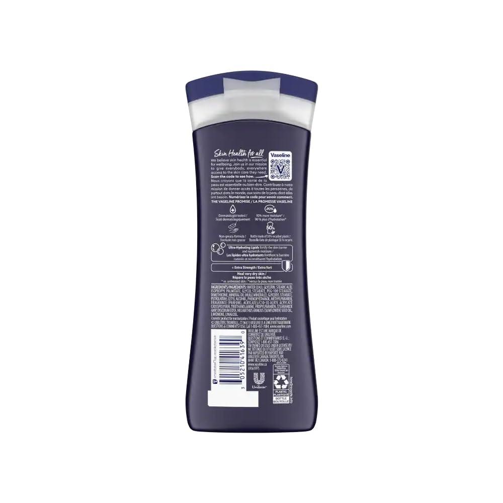 Vaseline Mens Extra Strength Lotion 10 Ounce (295ml) (2 Pack) - Image 2