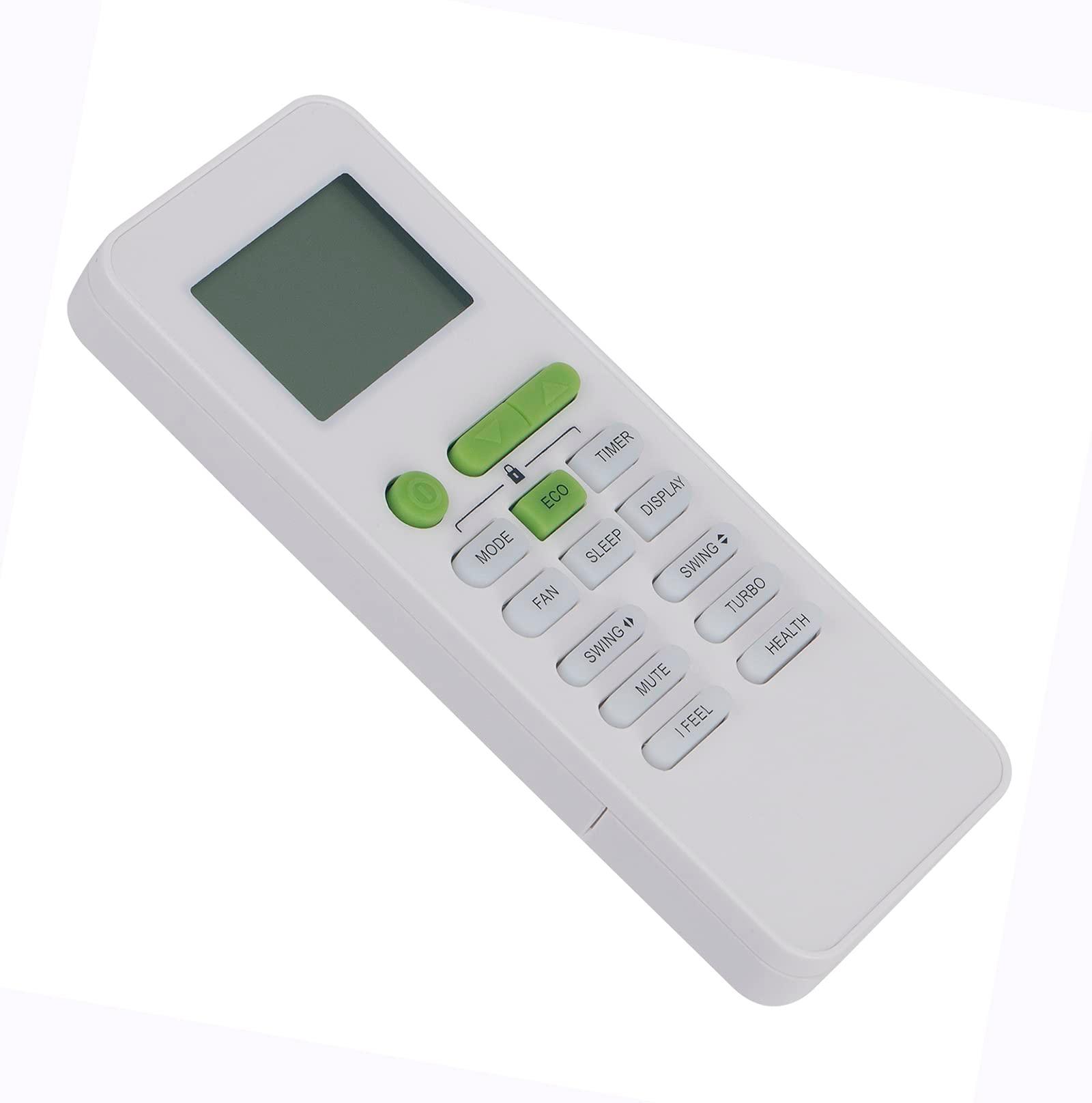 GYKQ-52 Replace AC Remote Control Compatible with TCL Inverter Split Air Condtioner iQool-2MS9K9K Iqool-2MS9K9KB Iqool-2MS12K12K Iqool-2MS12K12KB iQool-3MS9K9K9K iQool-3MS9K9K9KB iQool-C2MS12K12K - Image 2