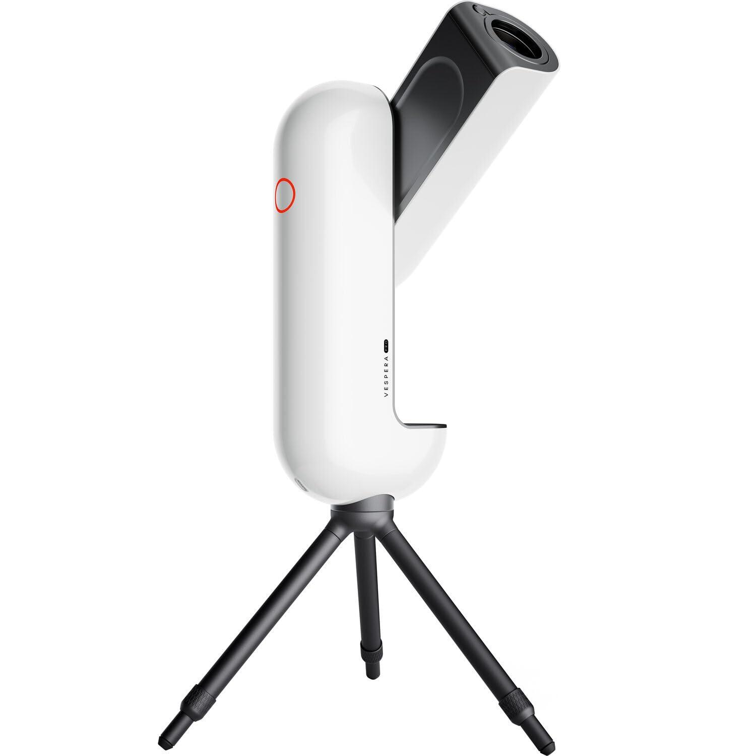 Vaonis Vespera Pro Smart Telescope with Observation Station Functionality Compact Astrophotography Telescope - Automated Stargazing Camera High-Resolution Imaging, App-Controlled for Astronomers