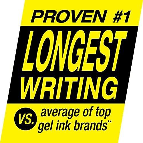 Pilot G2 Premium Gel Roller Pens 0.7, Fine Point Smooth Writing Pens Black, Pack of 4 - Image 5
