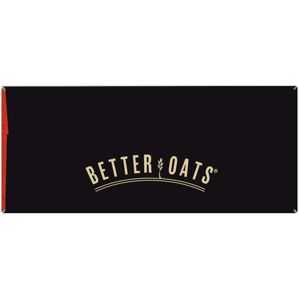 Better Oats Maple and Brown Sugar Steel Cut Oatmeal Packets, Instant Oatmeal Packets with Steel Cut Oats and Flax Seeds, Ready in 2.5 Minutes, Maple Brown Sugar Flavor, Pack of 6, 15.1 OZ Pack - Image 11