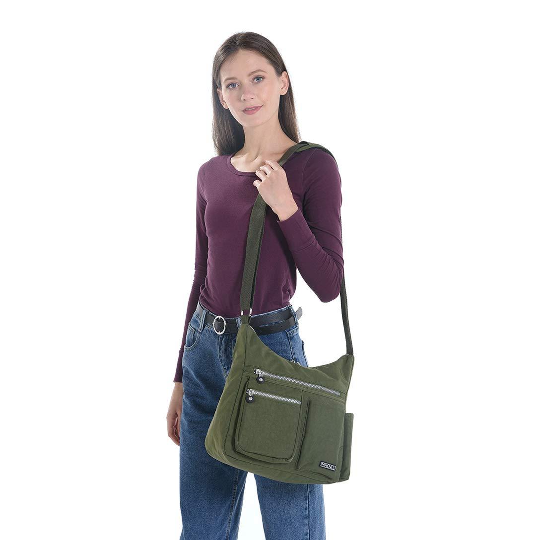 MHCNLL Crossbody Bag with Anti Theft RFID Pocket - Women Lightweight Water-Resistant Purse - Image 3