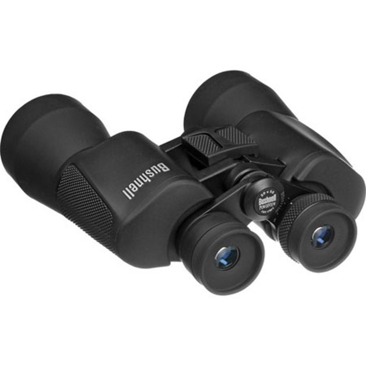 Bushnell PowerView 20x50 Super High-Powered Surveillance Binoculars, Black - Image 3