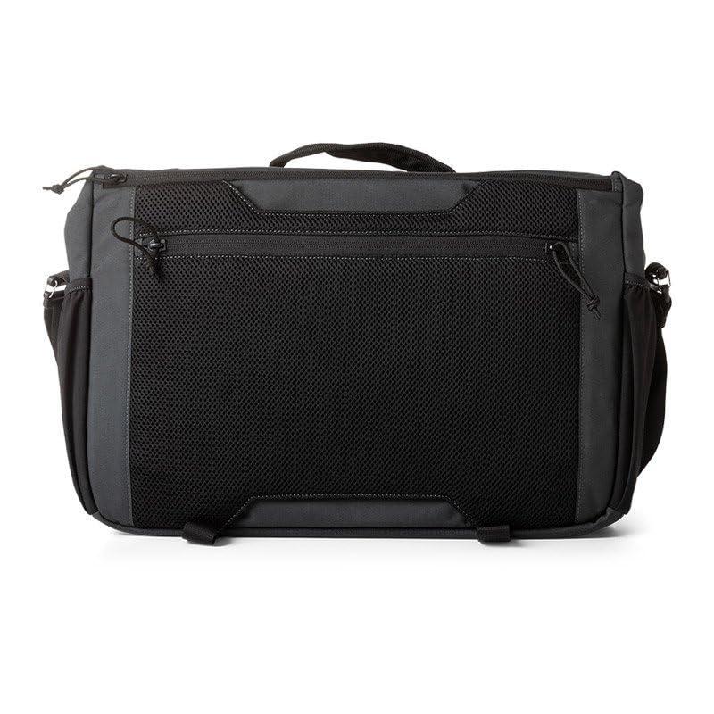 5.11 Tactical Unisex Overwatch Messenger Bag, Shoulder Strap Laptop Carrying Case, 18 Liter Capacity, Style 56648ABR, Black - Image 6