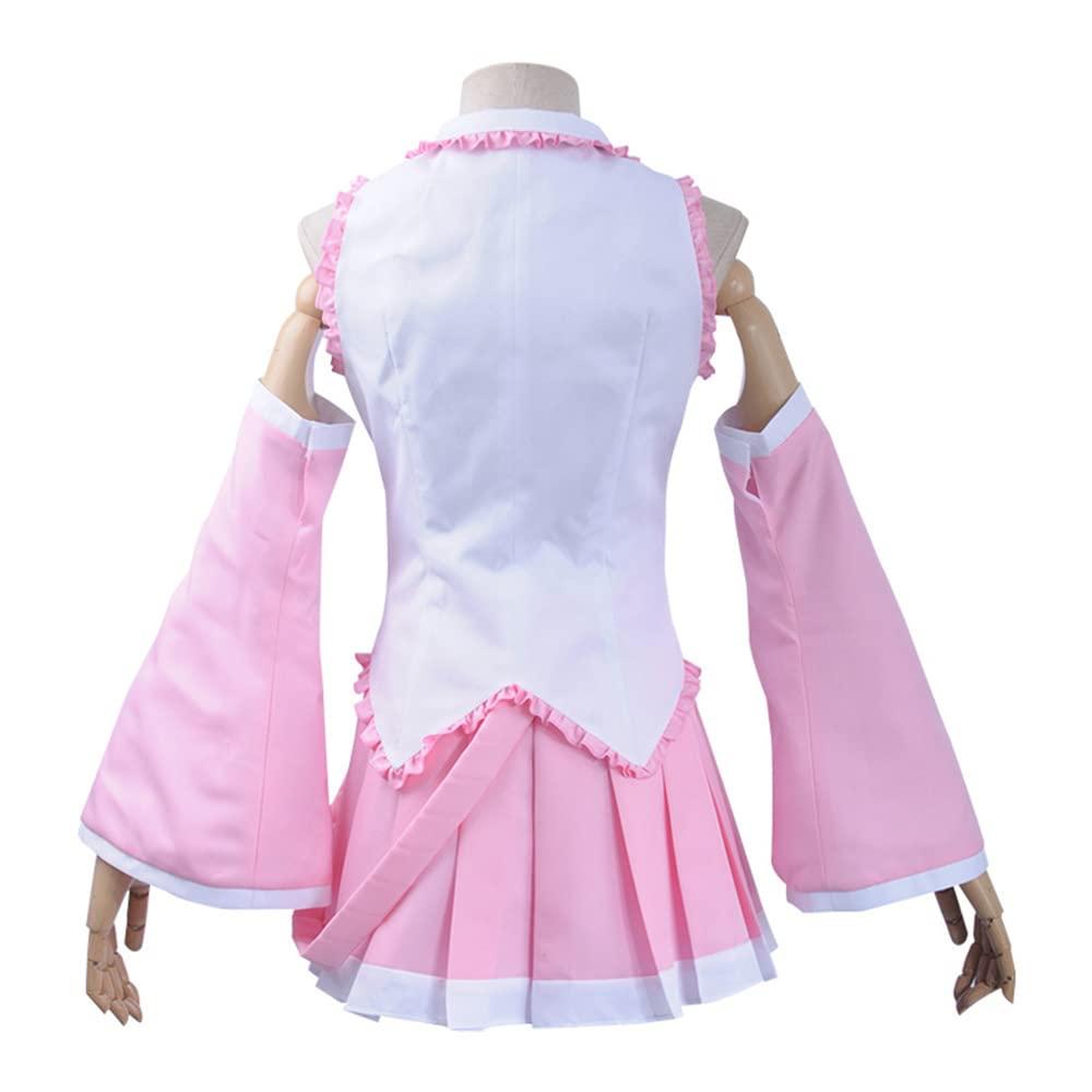 jrswai Womens Anime Cosplay snow Costume JK Sailor Dress High School Uniform Halloween Full Set - Image 4