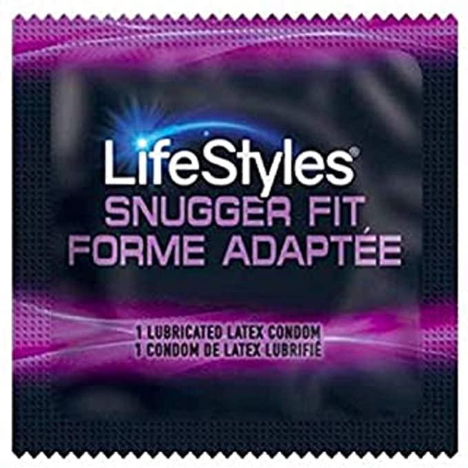 Lifestyles Snugger Fit Natural Rubber and Lubricated Latex Condoms Value Pack, 25 Count, 1 Pack, Triple Tested for Best Protection, Made with UltraGlide Silicone Lube - Image 2