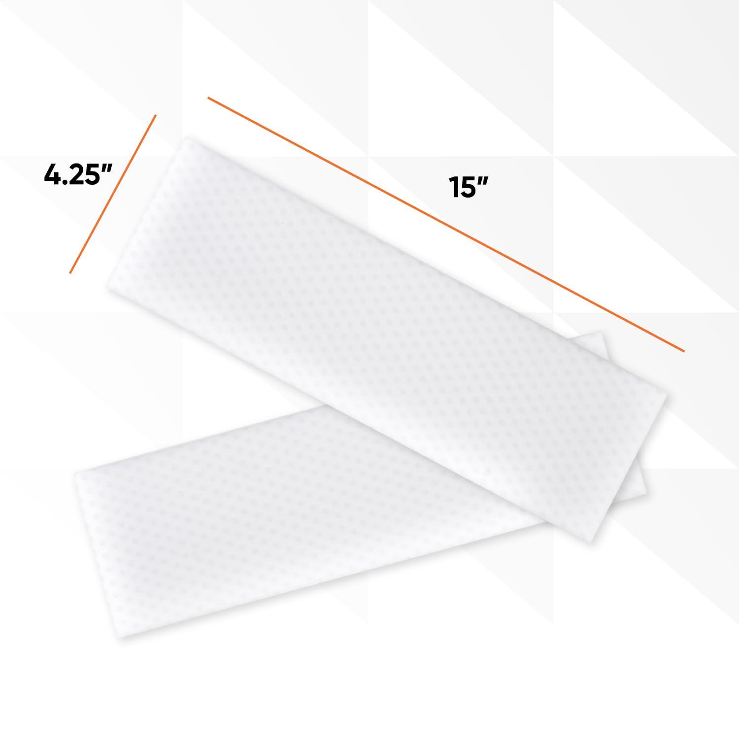 Superio Magic Eraser Mop Refill Head Replacement Miracle Mop Pads, 3 Pack - Image 2