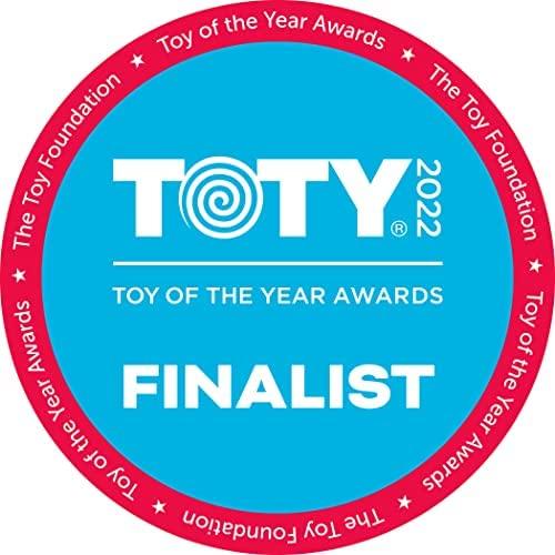 TeeTurtle - The Original Reversible Octopus Plushie - Pink + Aqua - Cute Sensory Fidget Stuffed Animals That Show Your Mood, 4 inch - Image 6