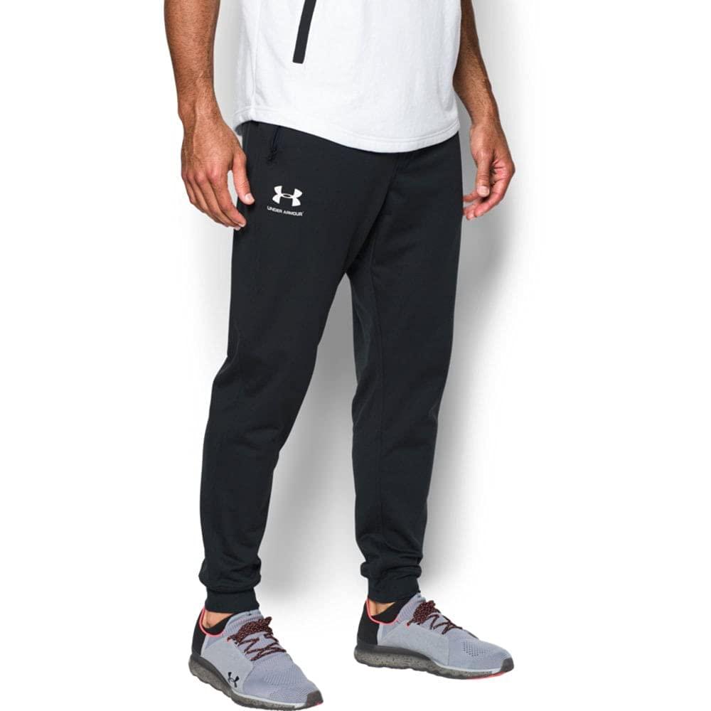 Under Armour Men's Normal Waist Height Sportstyle Tricot Jogger - Image 2