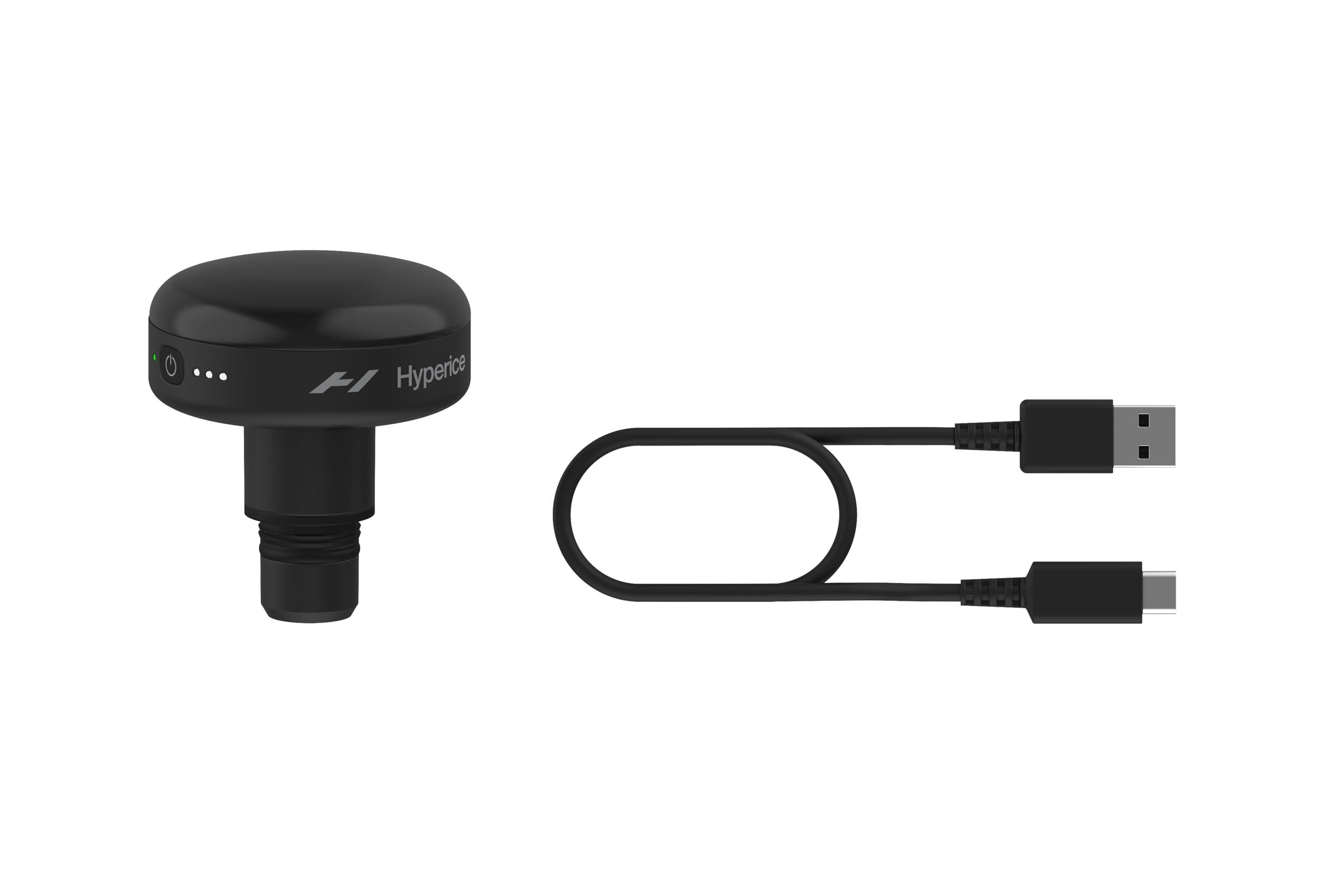 Hyperice Hypervolt Heated Head Attachment – Compatible with All Hypervolt Models – Relax and Loosen Sore and Tight Muscles - FSA and HSA Eligible