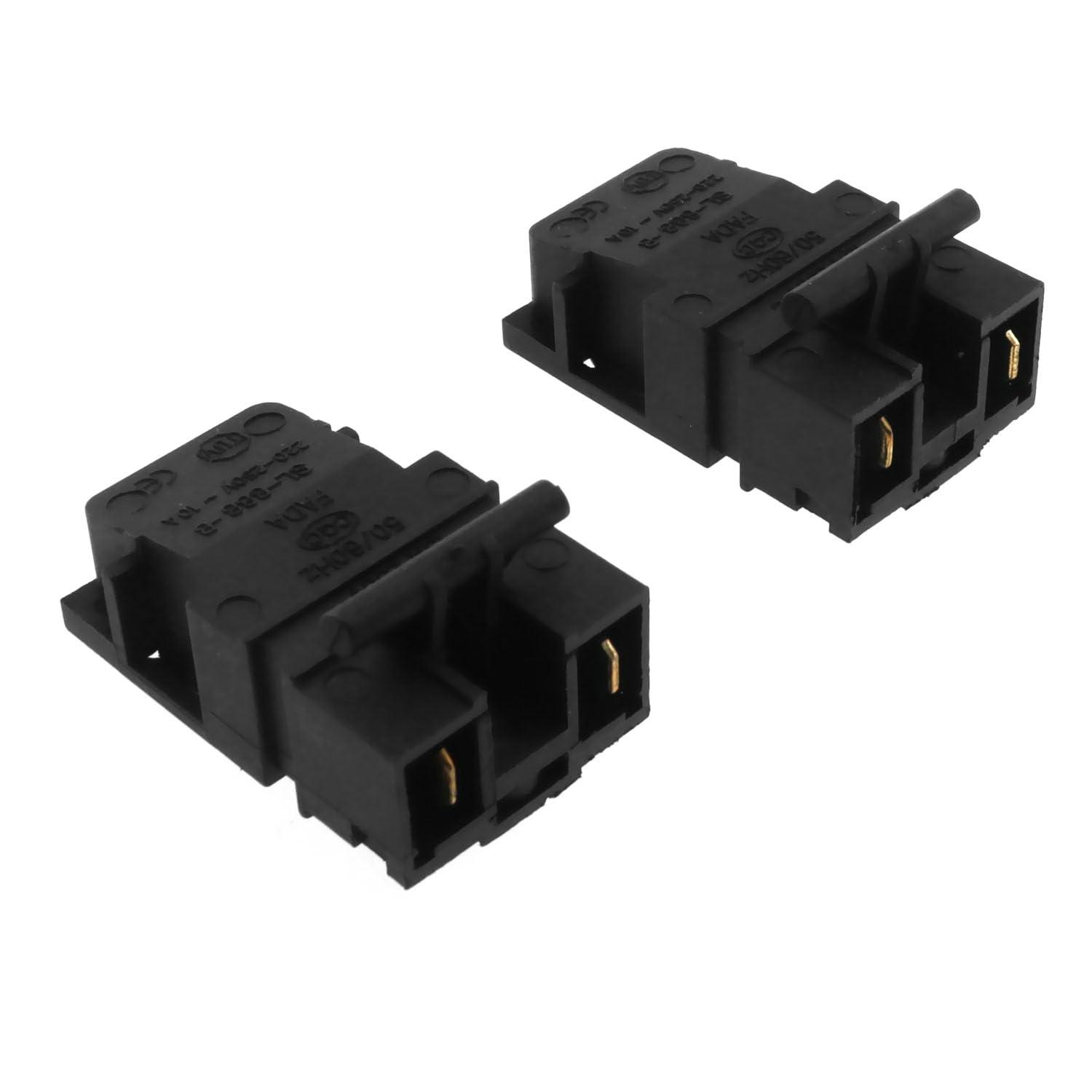 E-outstanding 2pcs Electric kettle Switch Accessories Thermostat SL-888 Stainless Steel Fast Electric Kettle Switch Accessories Steam Switch Thermostat Switch Steam Electric Kettle - Image 3